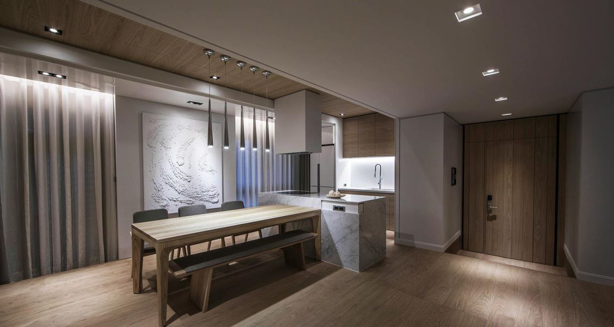 165m²自然欧美风住宅  璧川设计-1