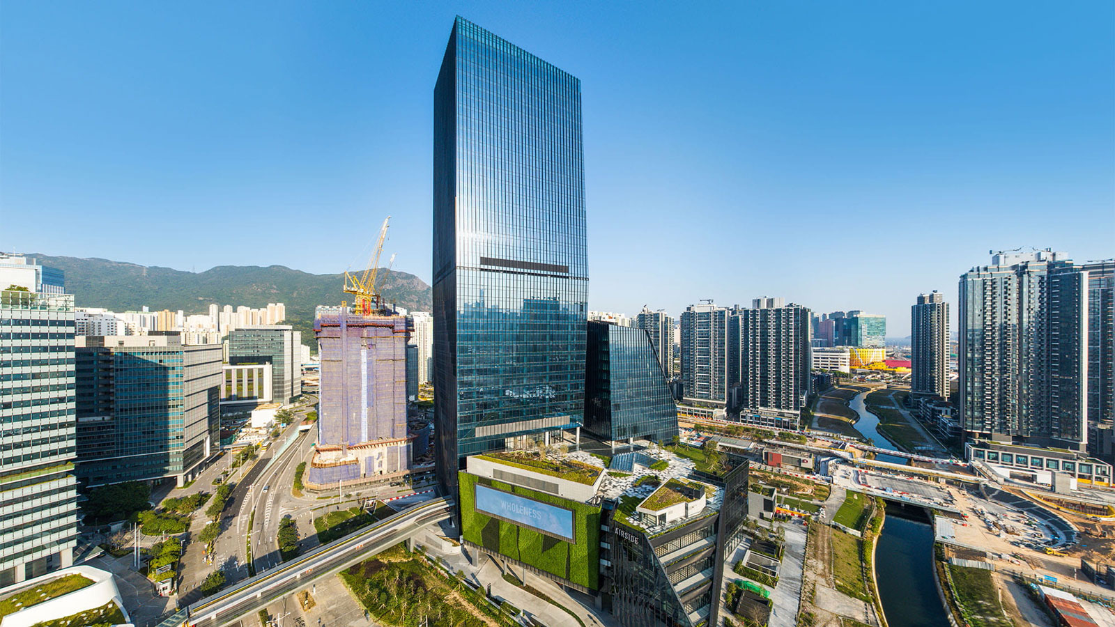 AIRSIDE综合地标大楼丨中国香港丨Snøhetta亚洲办公室-2