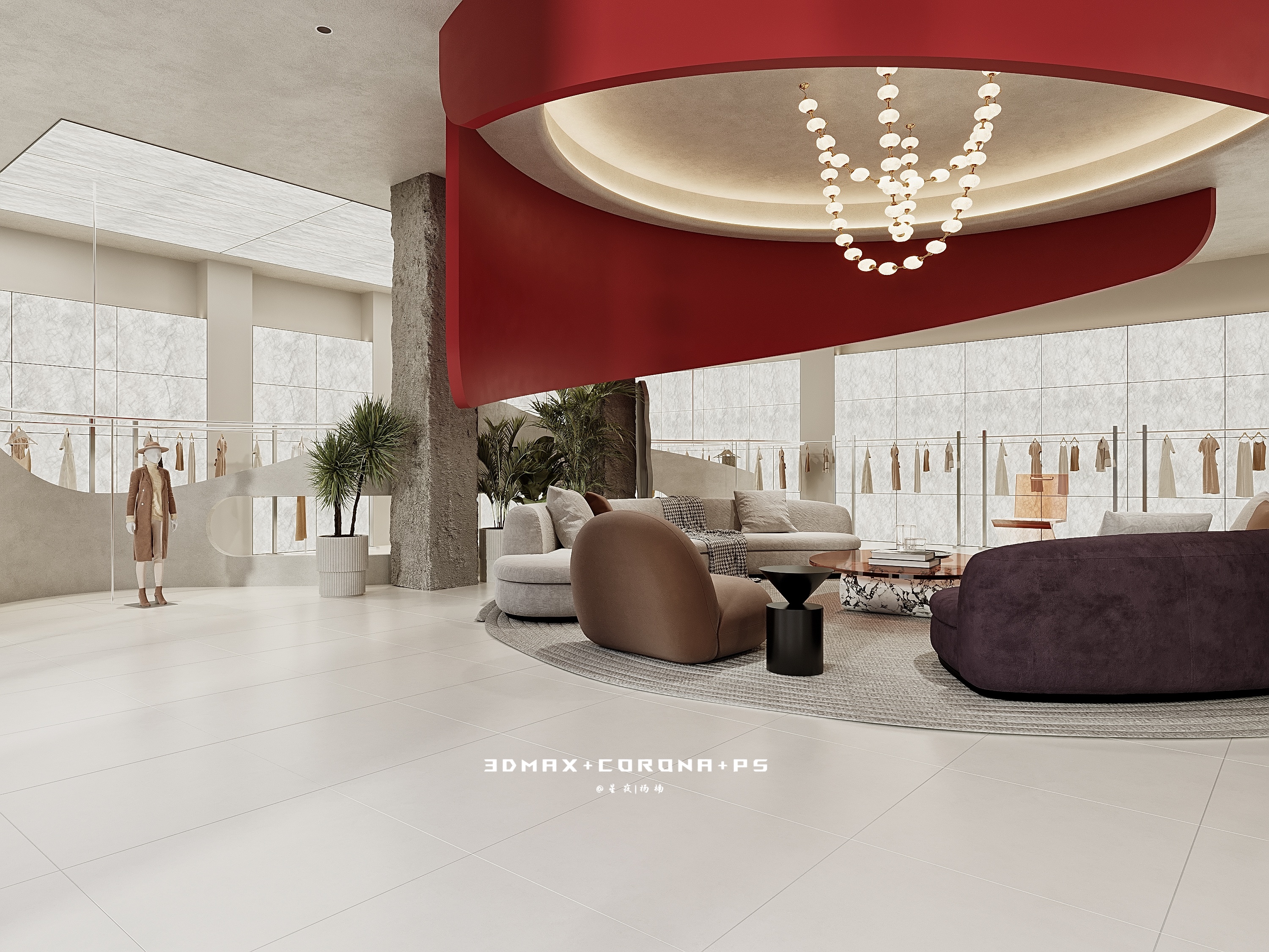 服装店设计 | 每一寸空间，皆为时尚舞台-4