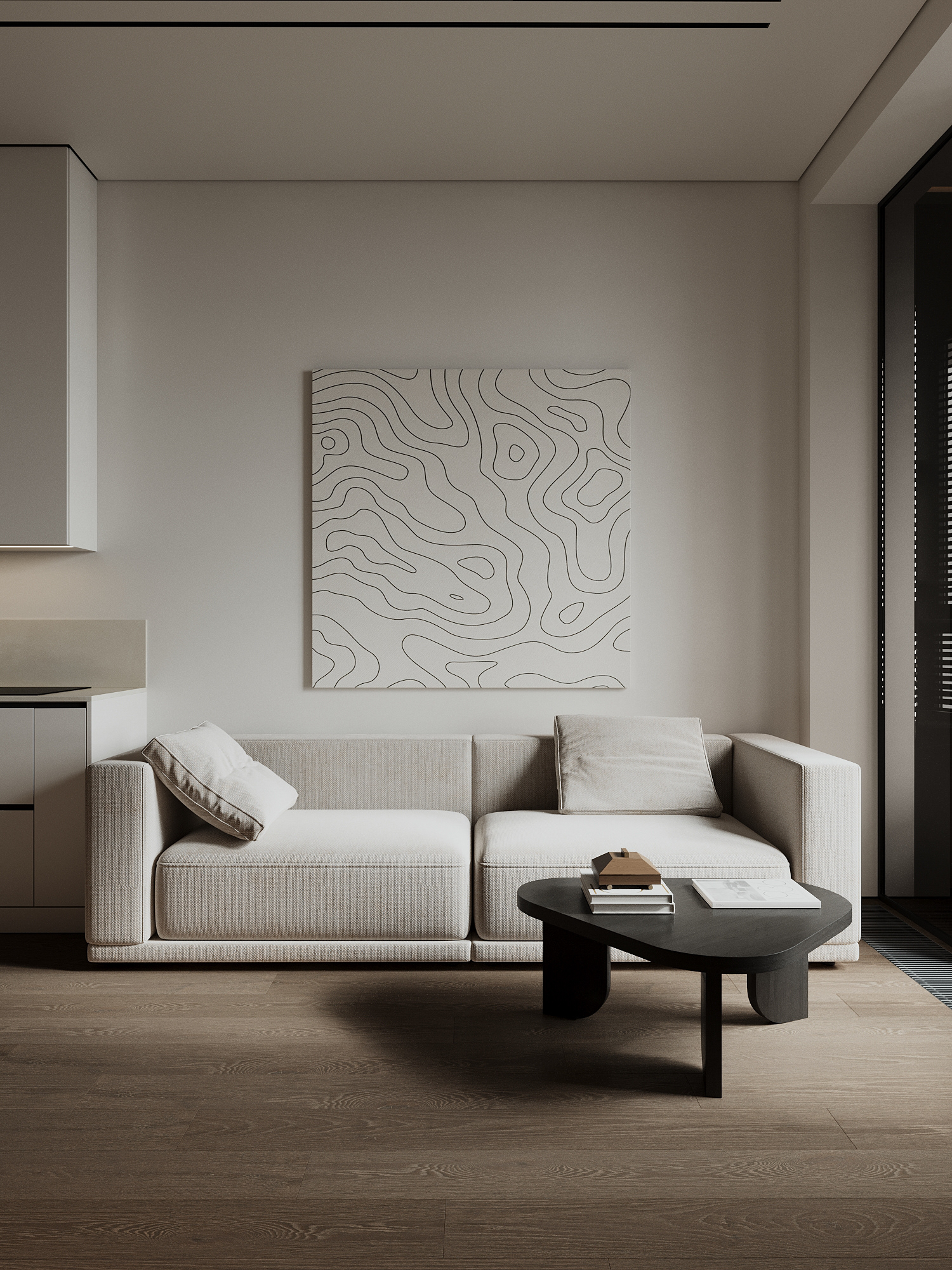 钻石110·室内设计、可视化呈现丨motto+partners-5