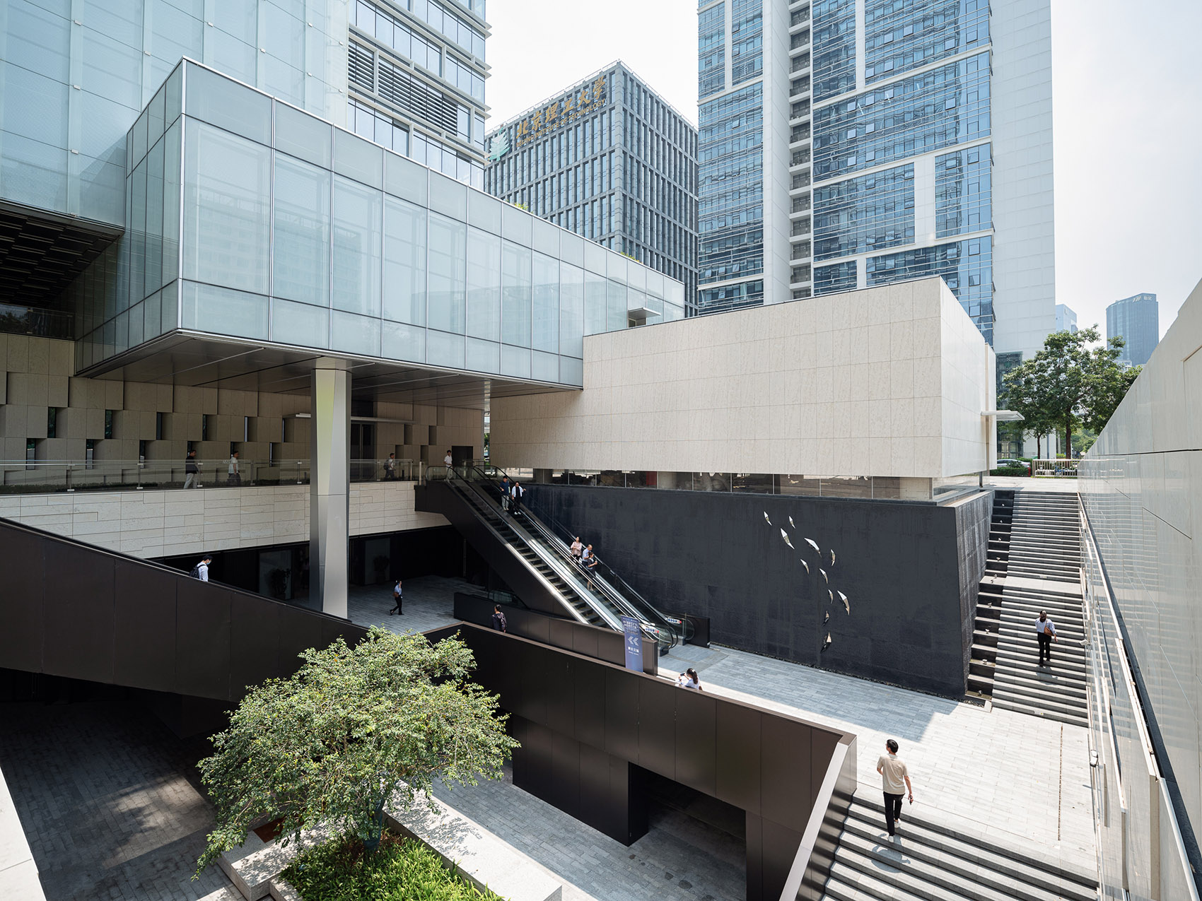 深圳清华大学研究院新大楼丨中国深圳丨华阳国际设计集团-87