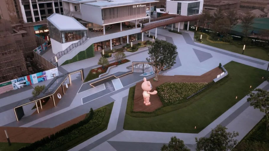 广州星河·畔月湾丨中国广州丨成都赛肯思创享生活景观设计股份有限公司-17