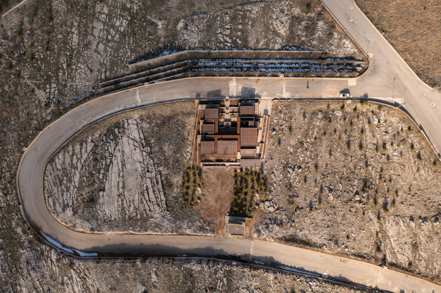 巴基什之家丨黎巴嫩丨AK Architecture Studio-46