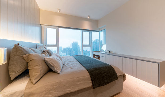 香港北角现代简约美居-15