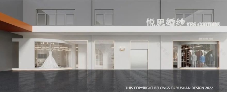 悦思婚纱艺术馆丨中国惠州丨誉山设计事务所-6