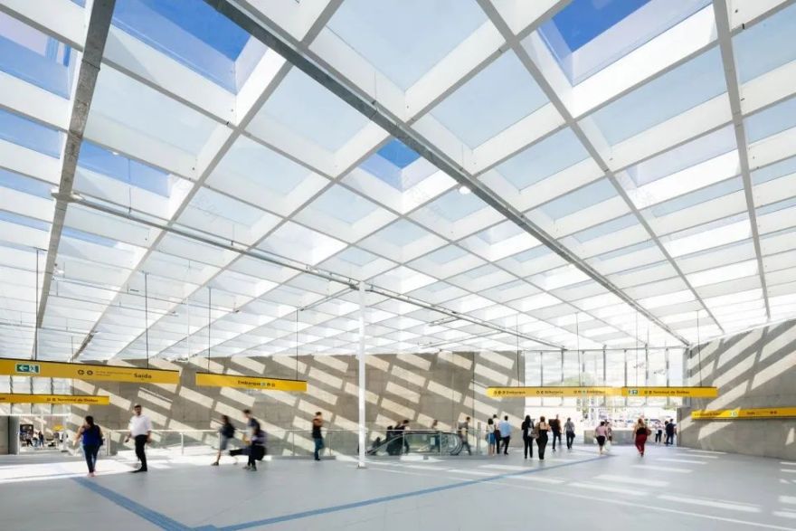 10个极具未来感的地铁站设计-45