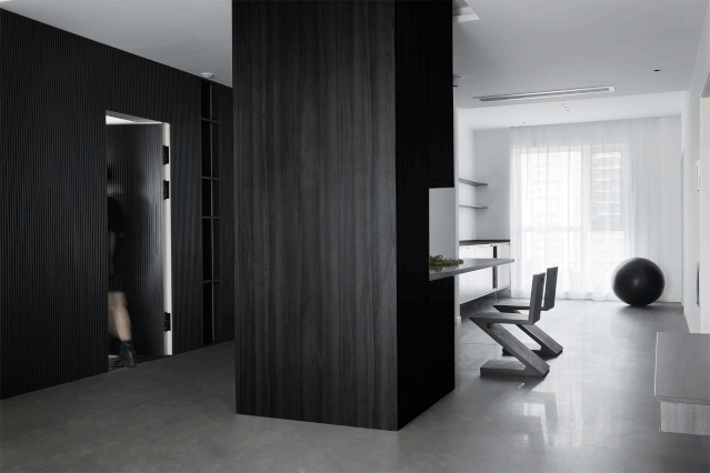 天津 180㎡简约住宅，打造惬意生活空间-35