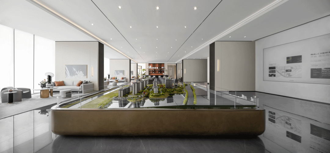 重庆中海·映溪臺售楼中心丨中国重庆丨Yan Design大研设计-33