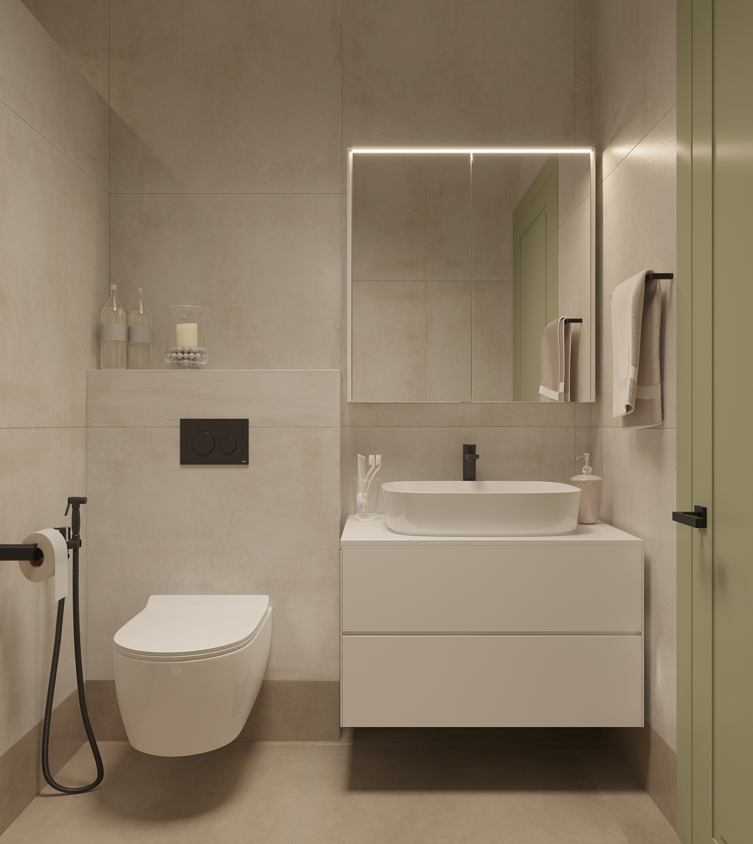 APARTMENT "SKY CITY": 65 sq.m-15