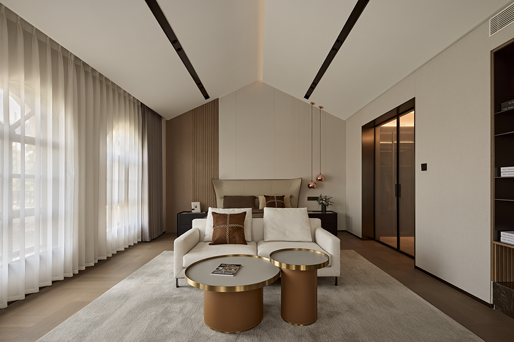 尚层大作：案例分享——1100㎡墅境私邸：漫行雅奢之境，淬炼空间的诗意哲学-48