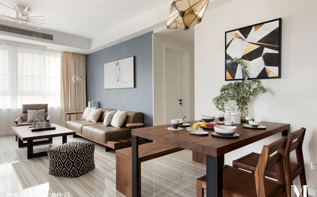 平层丨常州美家园金鼎装潢 橡树湾馨苑 108平-6