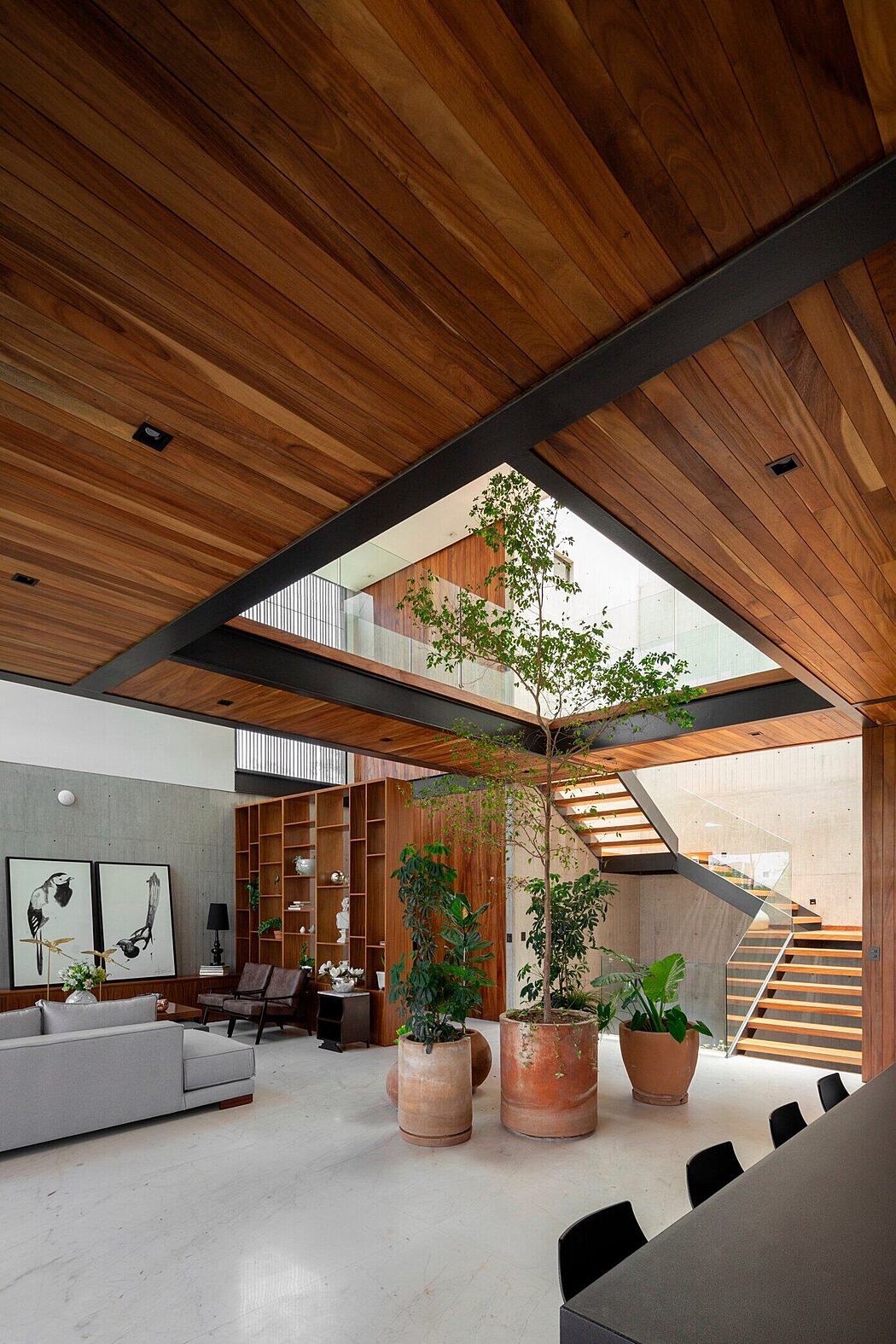 墨西哥 Casa Lomas 绿色住宅丨墨西哥瓜达拉哈拉丨Arqueodigma Estudio-4