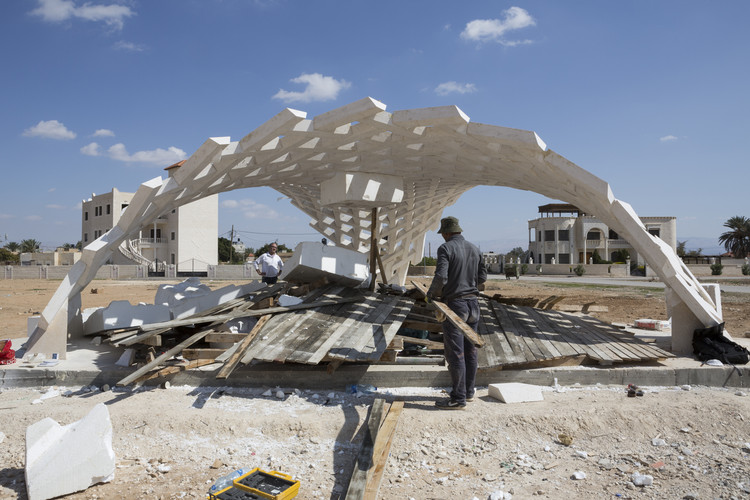 石材重生 · 巴勒斯坦创新石结构建筑-104