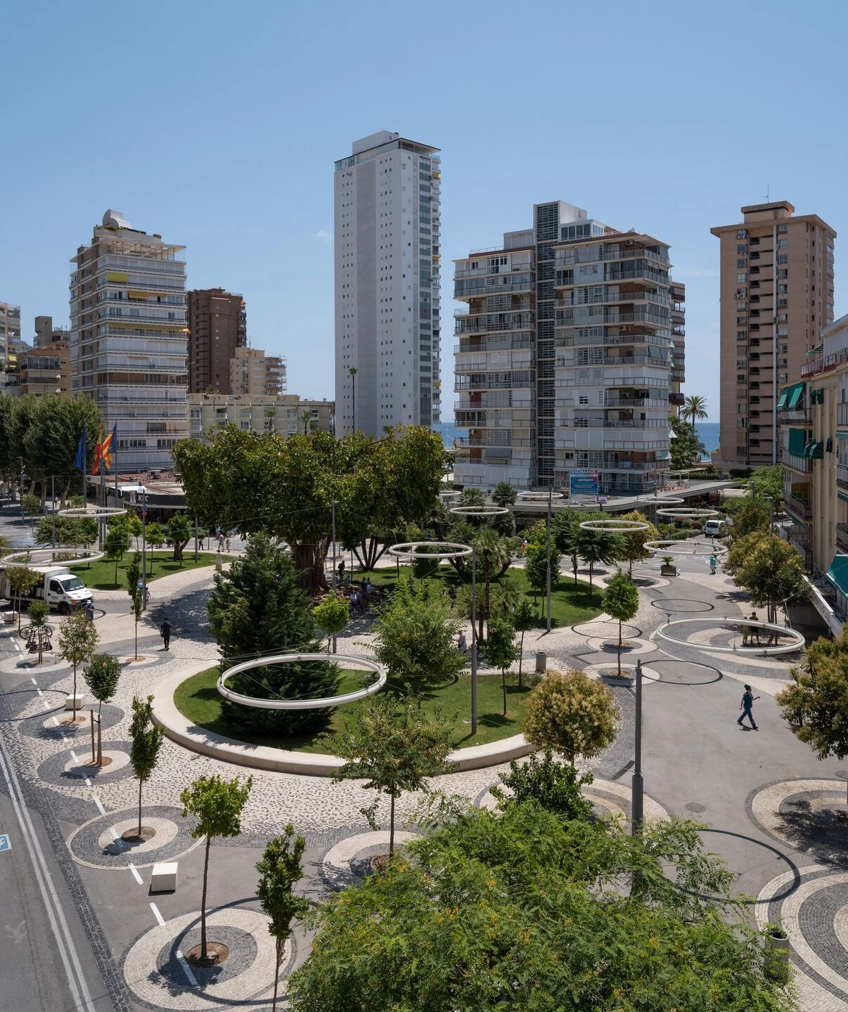 AVENIDA DEL MEDITERRANEO 大道改造丨西班牙丨Joaquín Alvado Bañón-8