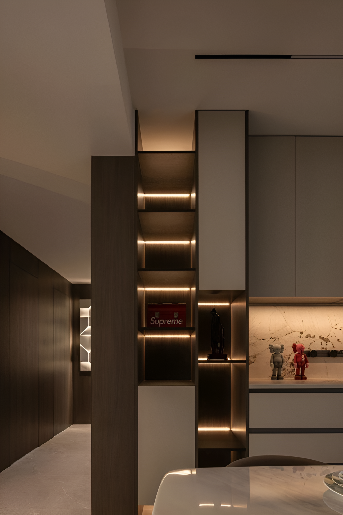 苏州200㎡私宅空间潮来巢往丨中国苏州丨递平方空间设计-41