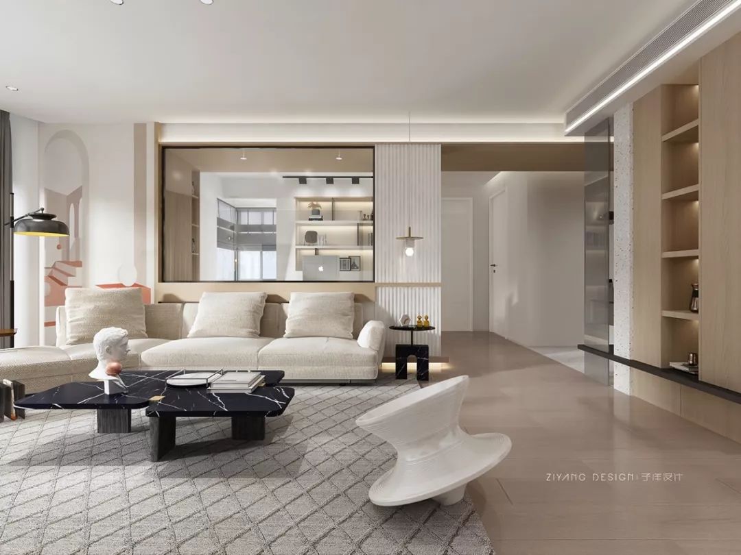 舟山教育行业 150 平方优雅空间设计-34