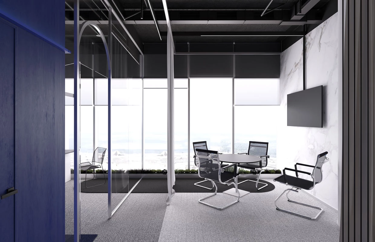 Amaar Real Estate - Modern Office Interior Design-11