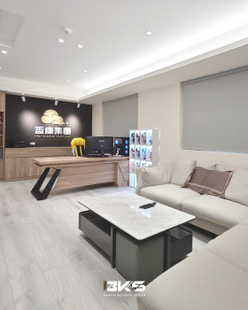 新北芦洲办公室商业空间设计丨BKS贝凯斯室内艺术设计工作室