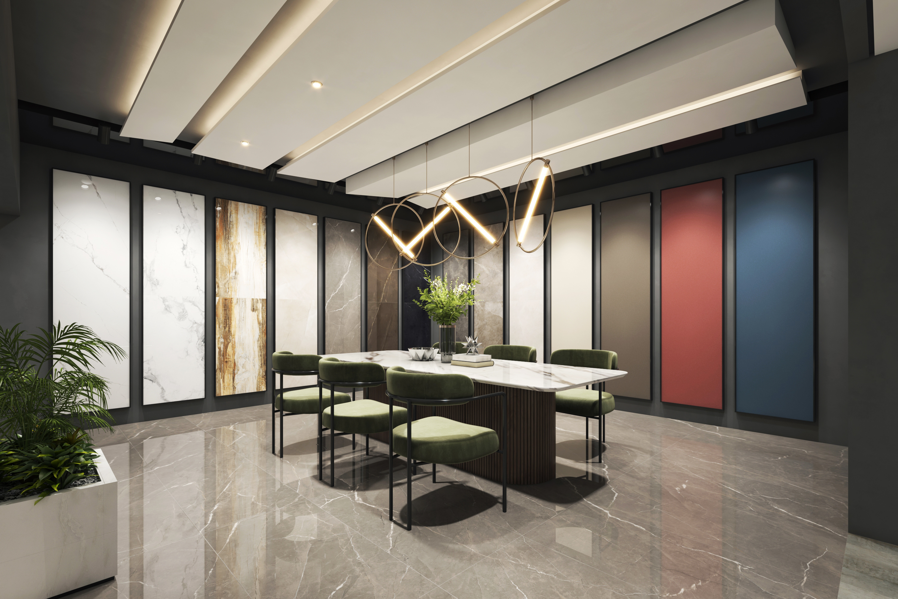 瓷砖及橱柜产品展厅与空间应用-9