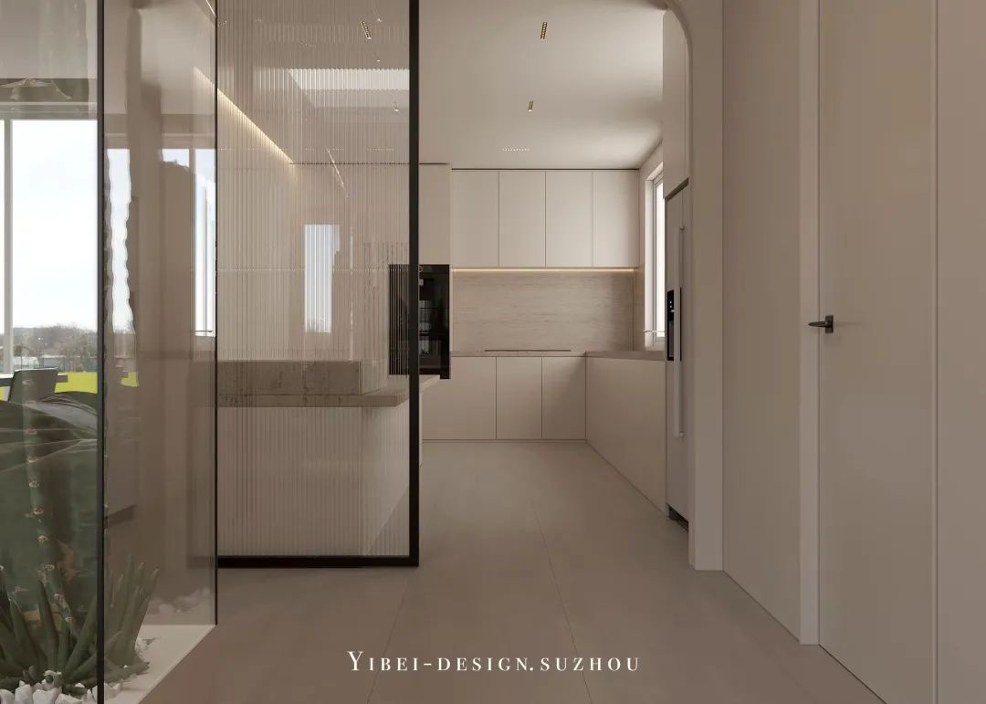 极简设计,打造纯净家居空间丨中国苏州丨一贝设计-37
