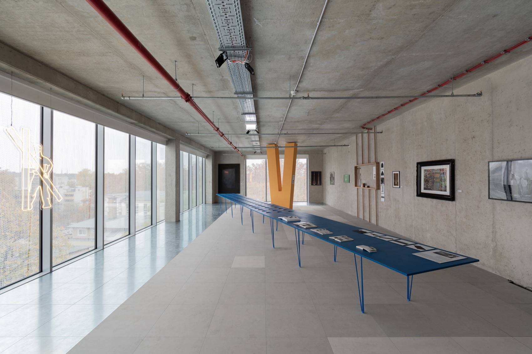 “利盖特中心”建筑展（原MÉMOSZ总部）丨匈牙利丨Károly Perczel等五人-3