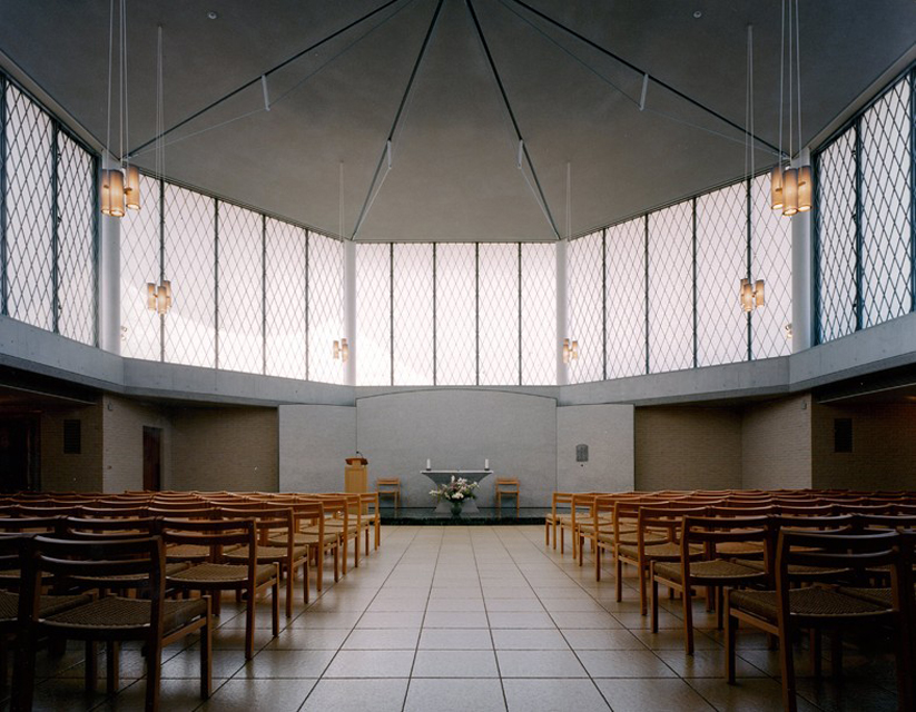 St· Ignatius Church（圣伊格纳西奥教会）丨日本东京丨坂倉建築研究所-10