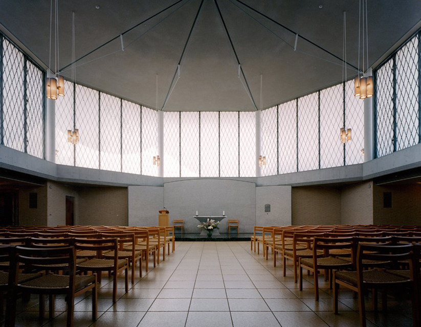 St· Ignatius Church(圣伊格纳西奥教会)丨日本东京丨坂倉建築研究所-10