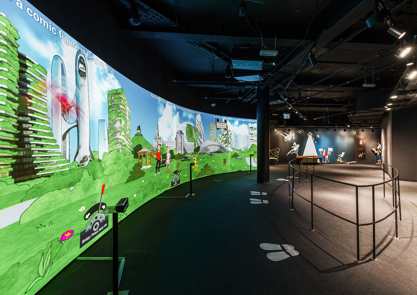 绿色拱门&2020迪拜世博会比利时馆丨阿联酋迪拜-58