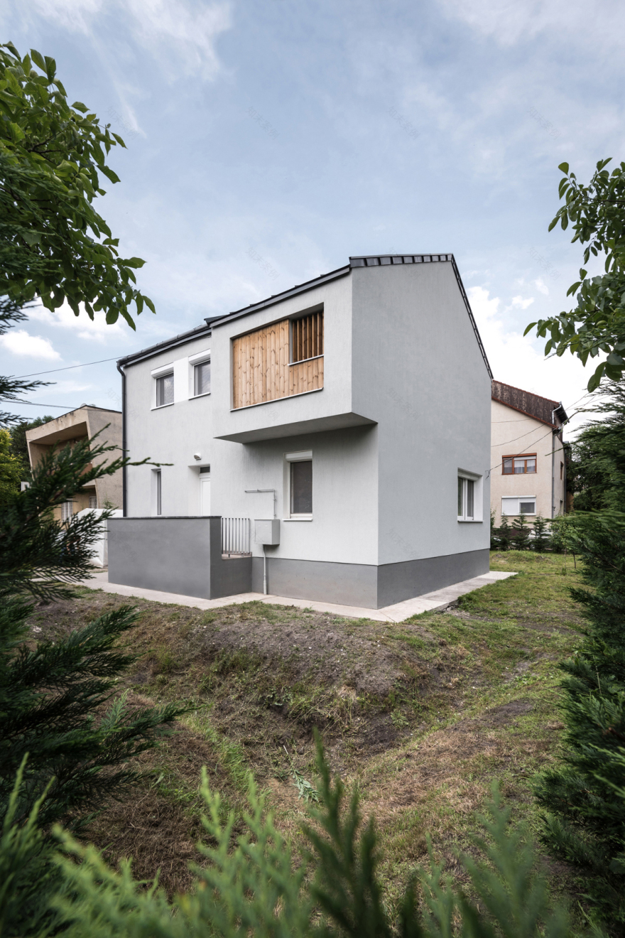 布达佩斯家庭扩建,传统与创新的完美结合-25