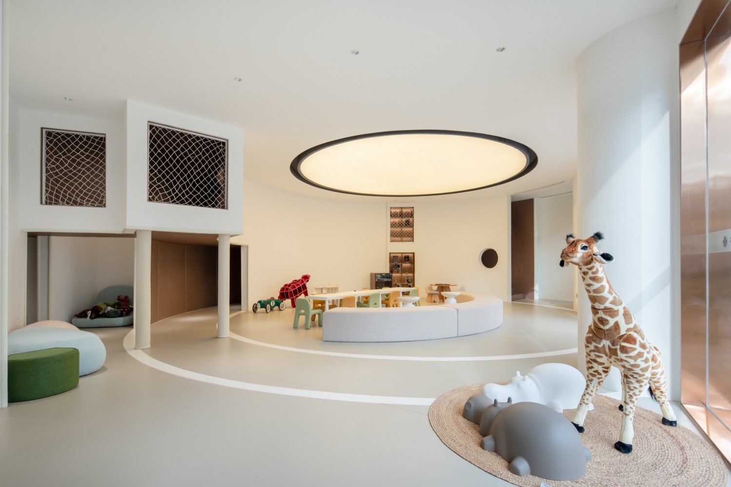 “花海”生活美学艺术馆丨中国盐城丨CHAO 巢羽设计事务所-36