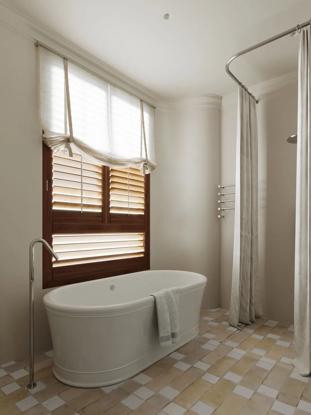 岚一设计｜折衷主义的复古别墅-72