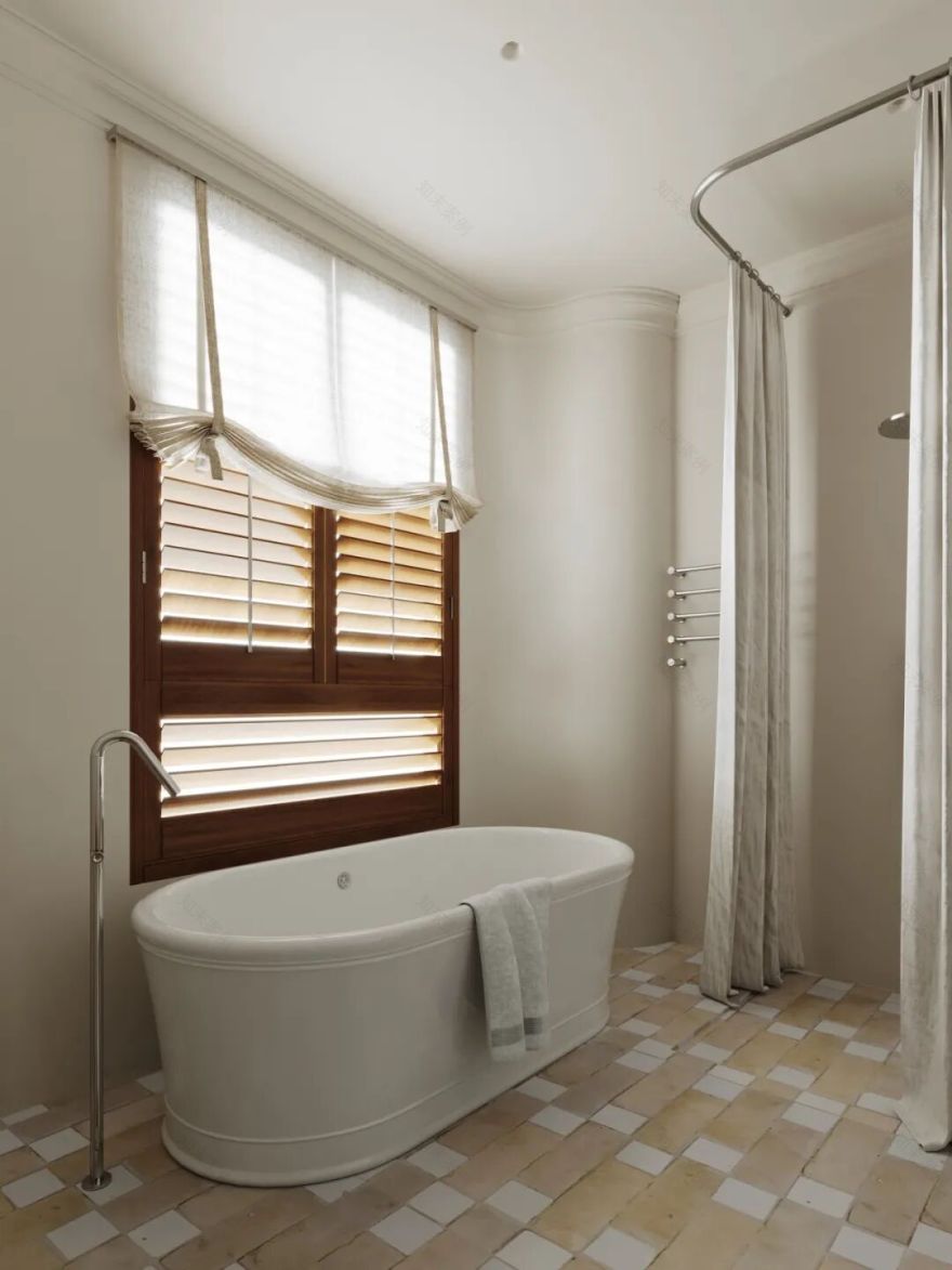 岚一设计|折衷主义的复古别墅-72