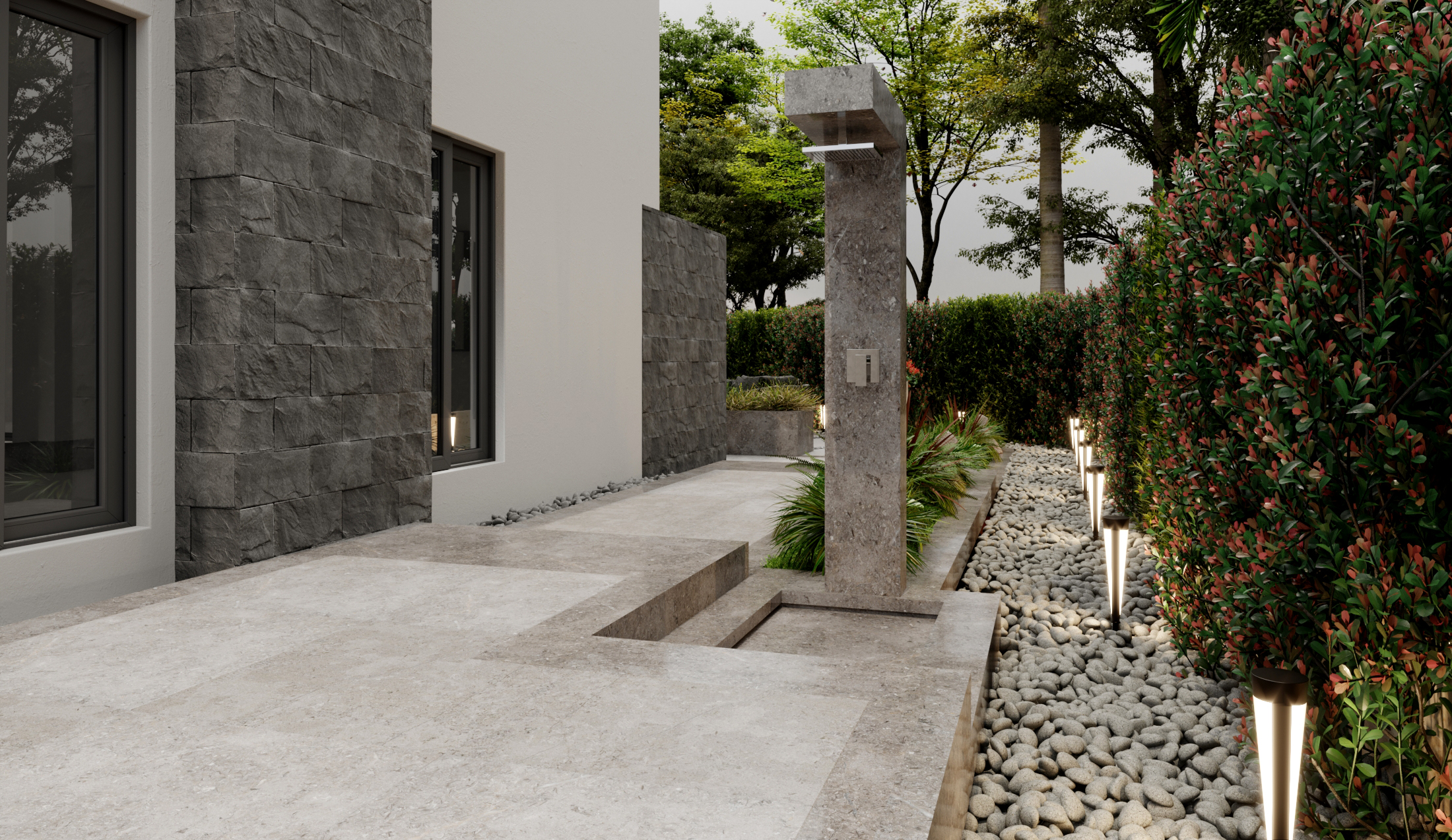 Tranquil Elegance in Landscape Design-20