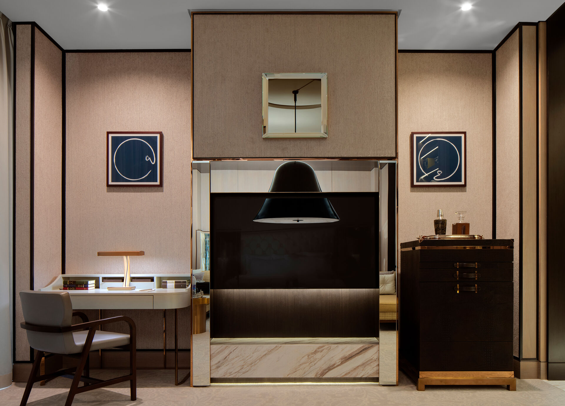 迪拜国际金融中心华尔道夫酒店丨阿联酋迪拜-1