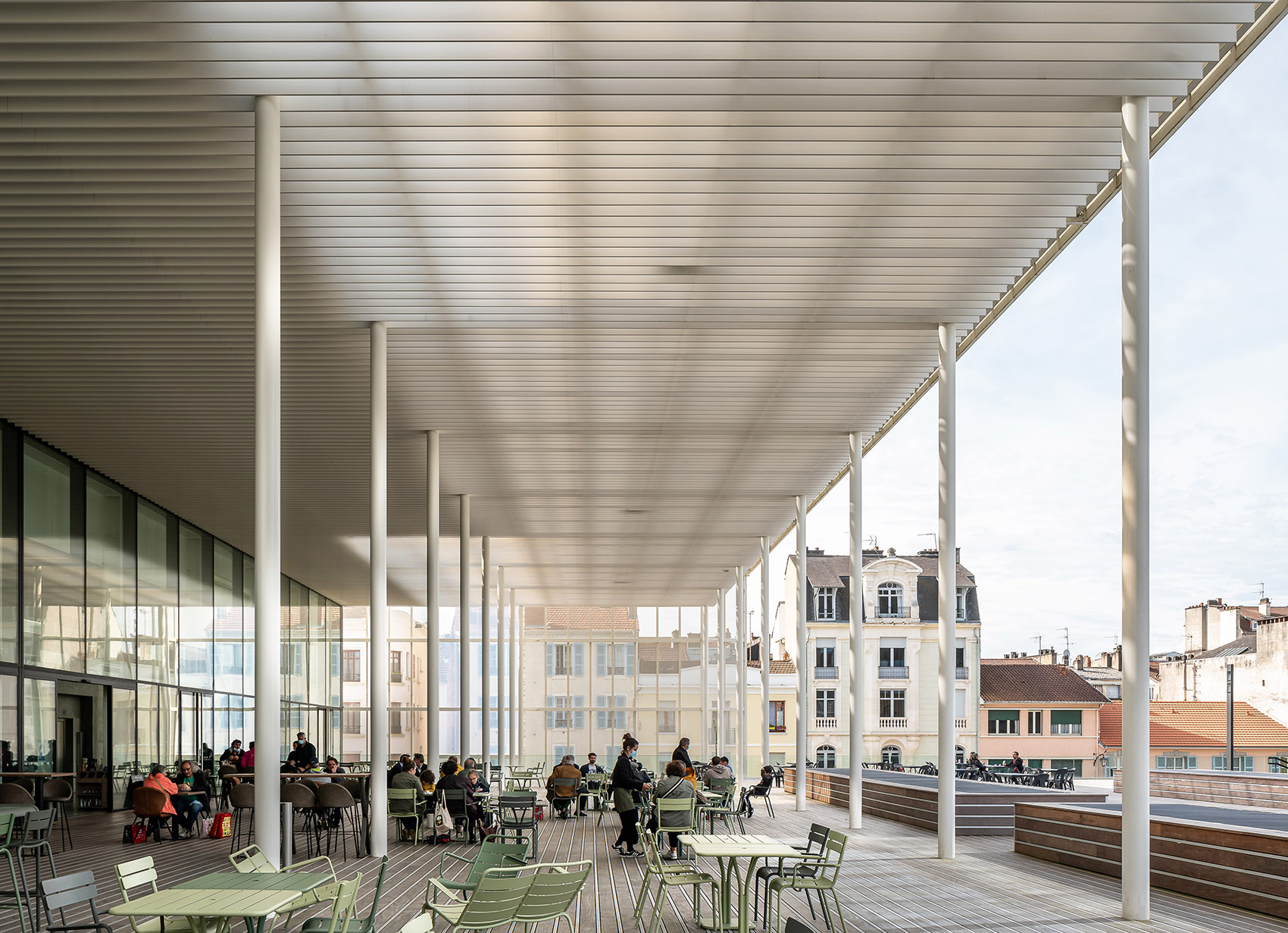 共和国广场综合体丨法国丨Ameller Dubois-26