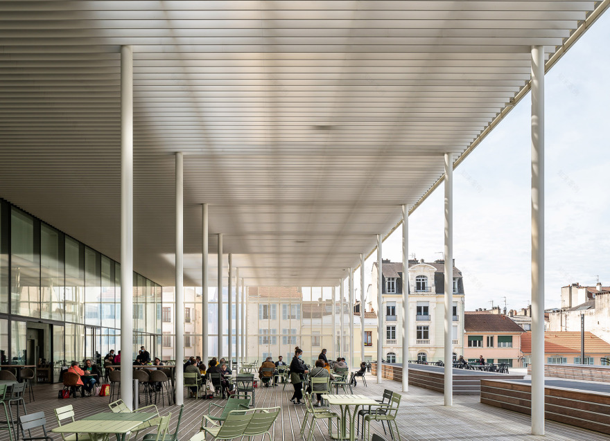 共和国广场综合体丨法国丨Ameller Dubois-26