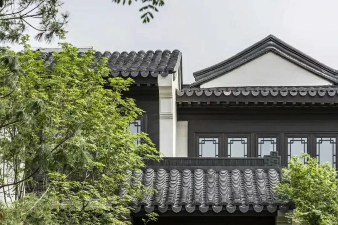 天津桃李春风江南系中式小别墅-43