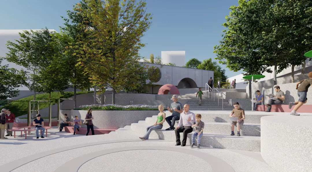 武侯区雨滴社区概念设计丨中国成都丨绪尼卡设计&相对建筑-106