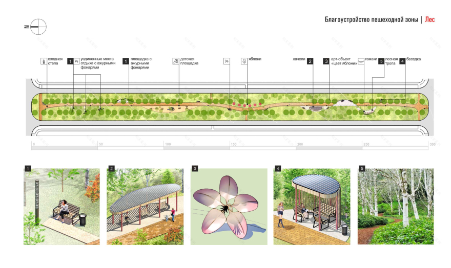 Яблони парк 别墅小区景观设计丨俄罗斯奔萨丨sp architect-20