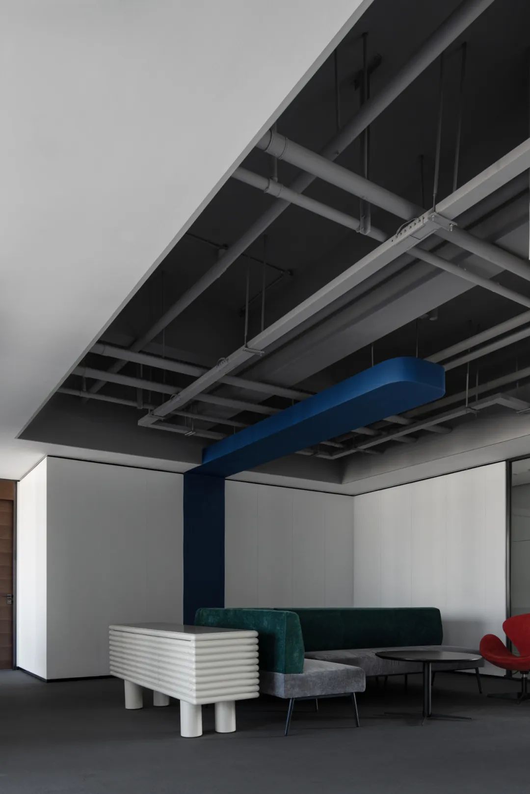 岚禾设计丨兰天办公空间设计-40