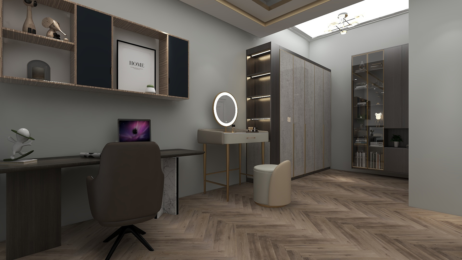 Interior Design ( Studio Apartment )-8