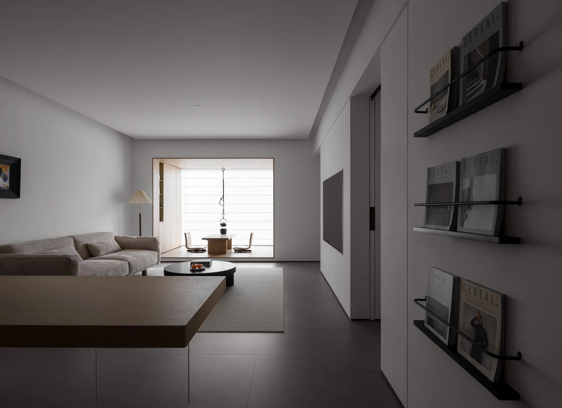 理想生活之TCL嘉园私宅 LICO力高设计 钟良胜-2