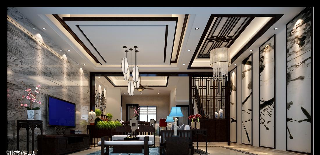 新中式佛堂设计，禅意与创新的完美结合-3