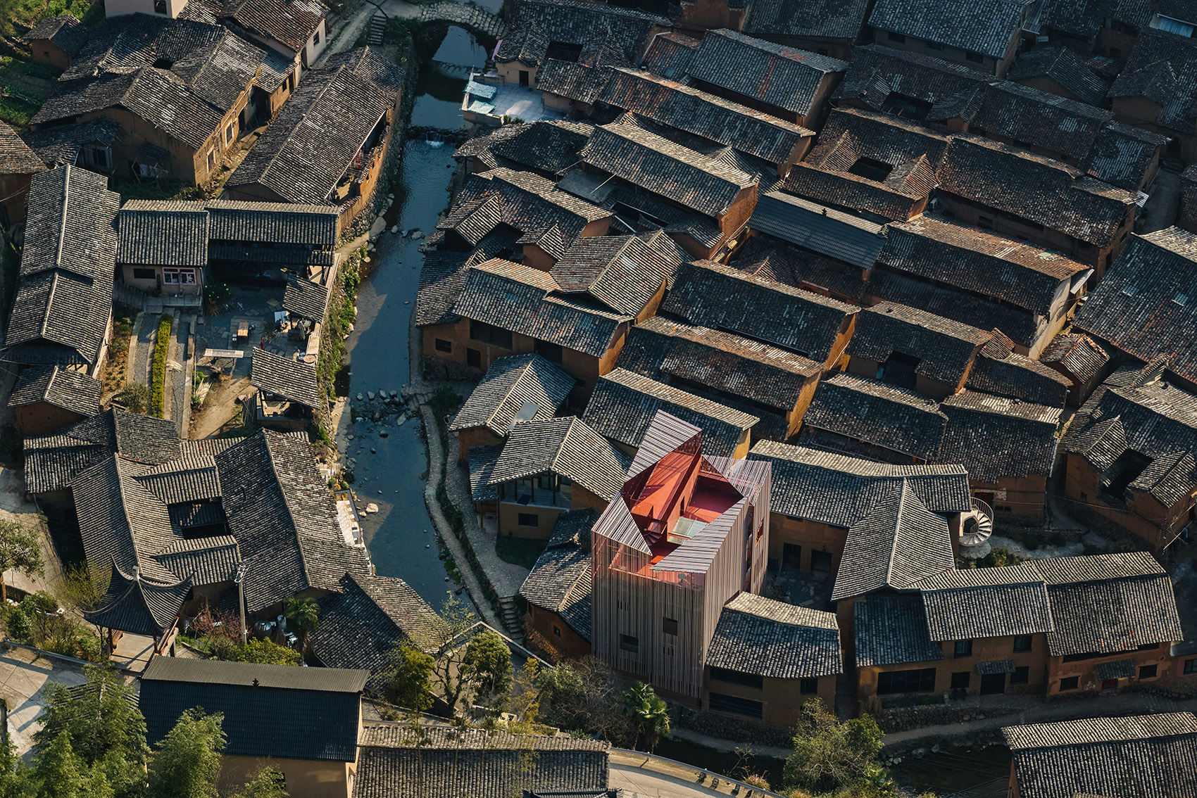 四重奏 – 松庄村织美术馆丨中国浙江丨间筑设计-24