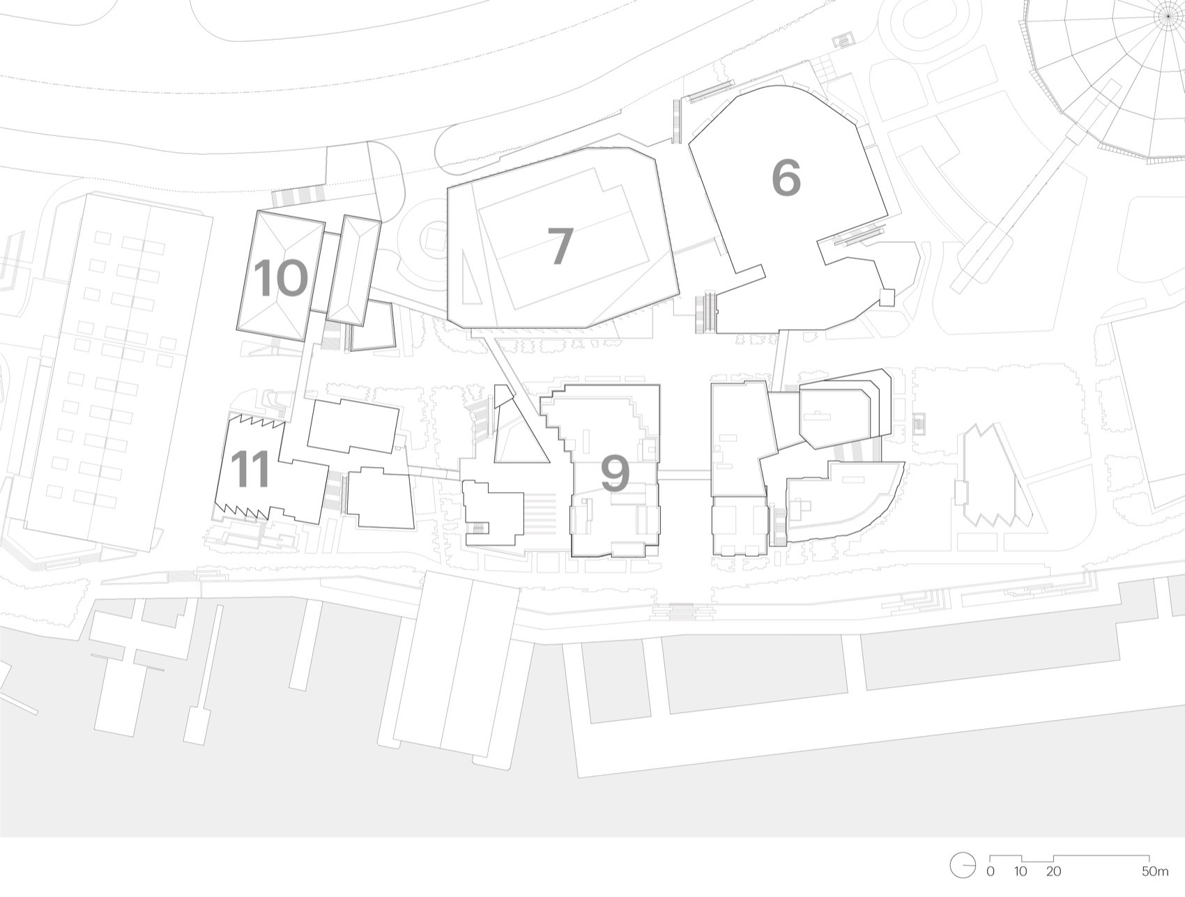 Gate M西岸梦中心北区丨中国上海丨大舍建筑设计事务所-59