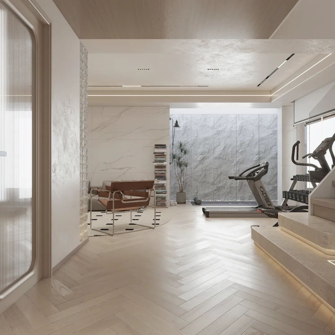 【沐光之境】中央云著别墅丨中国石家庄丨之外空间设计事务所-35