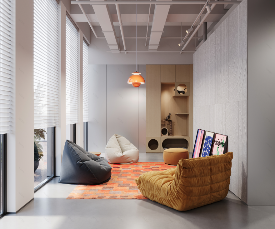 超会办公室丨中国宁波丨魔戏空间设计® ABDdesign®-56