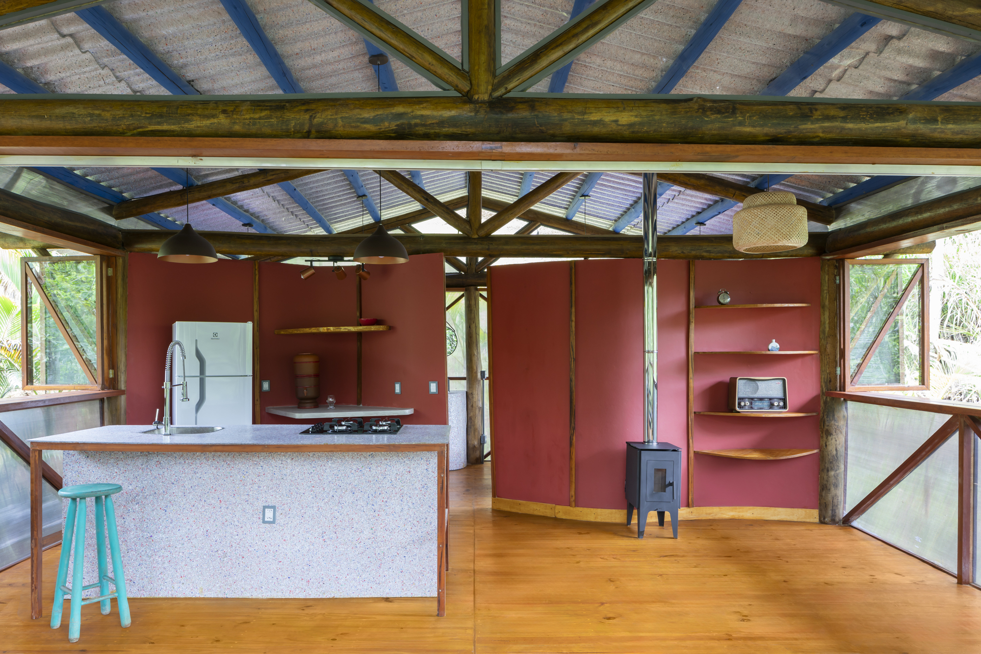 丨巴西帕拉丨Kiti Vieira Arquitetura-14