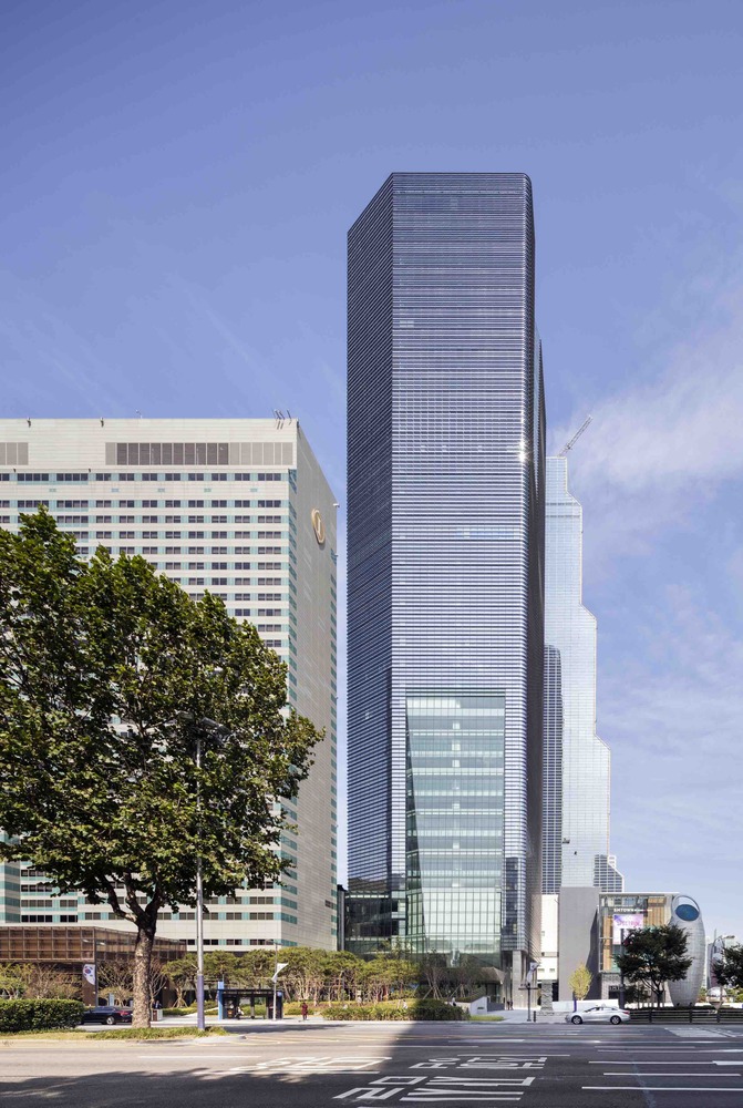 首尔帕纳斯大厦——绿色建筑与传统元素的完美融合-49