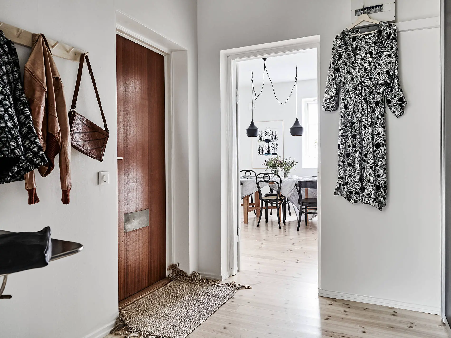 双面斯堪的纳维亚 | 65 平米与 58 平米两居室设计-35